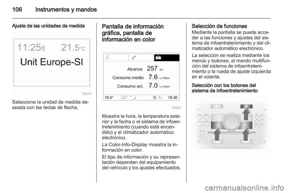 OPEL ASTRA H 2010.5  Manual de Instrucciones (in Spanish) 