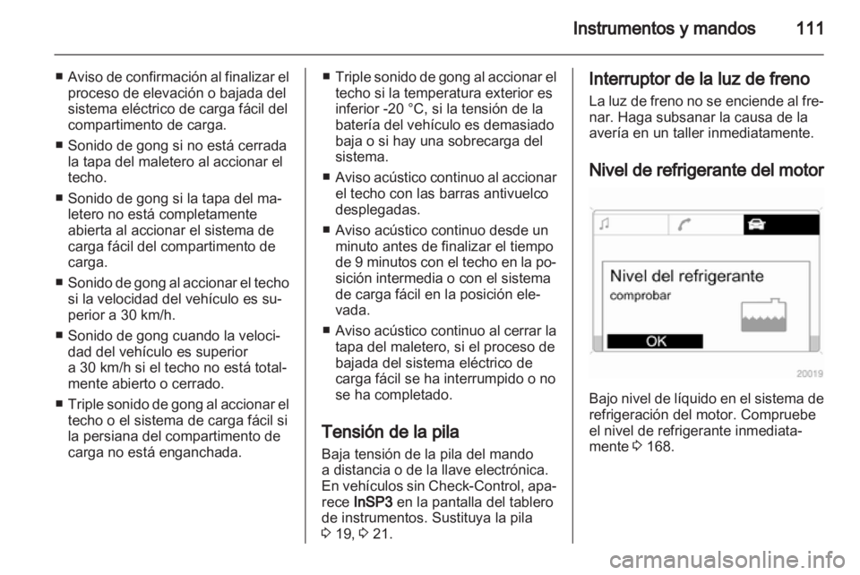 OPEL ASTRA H 2010.5  Manual de Instrucciones (in Spanish) 