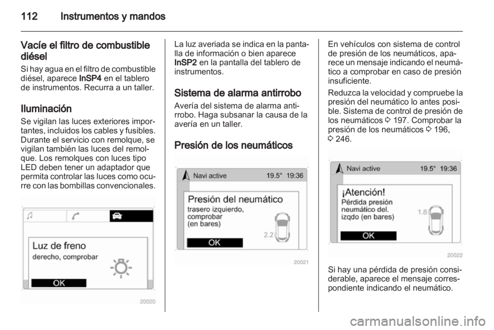 OPEL ASTRA H 2010.5  Manual de Instrucciones (in Spanish) 
