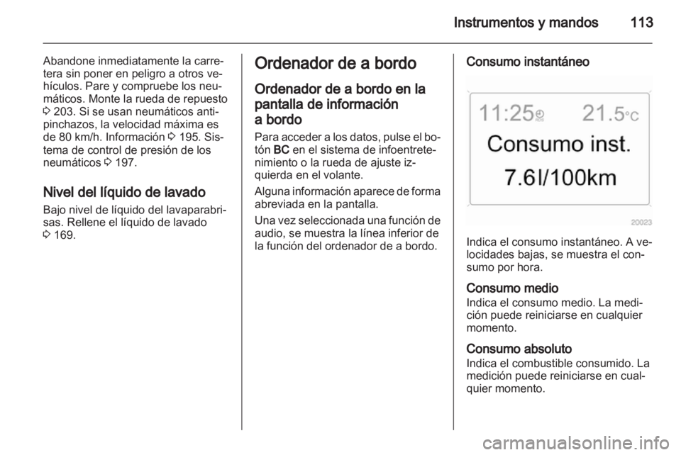 OPEL ASTRA H 2010.5  Manual de Instrucciones (in Spanish) 