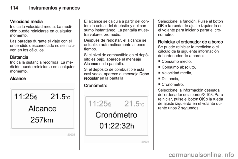 OPEL ASTRA H 2010.5  Manual de Instrucciones (in Spanish) 