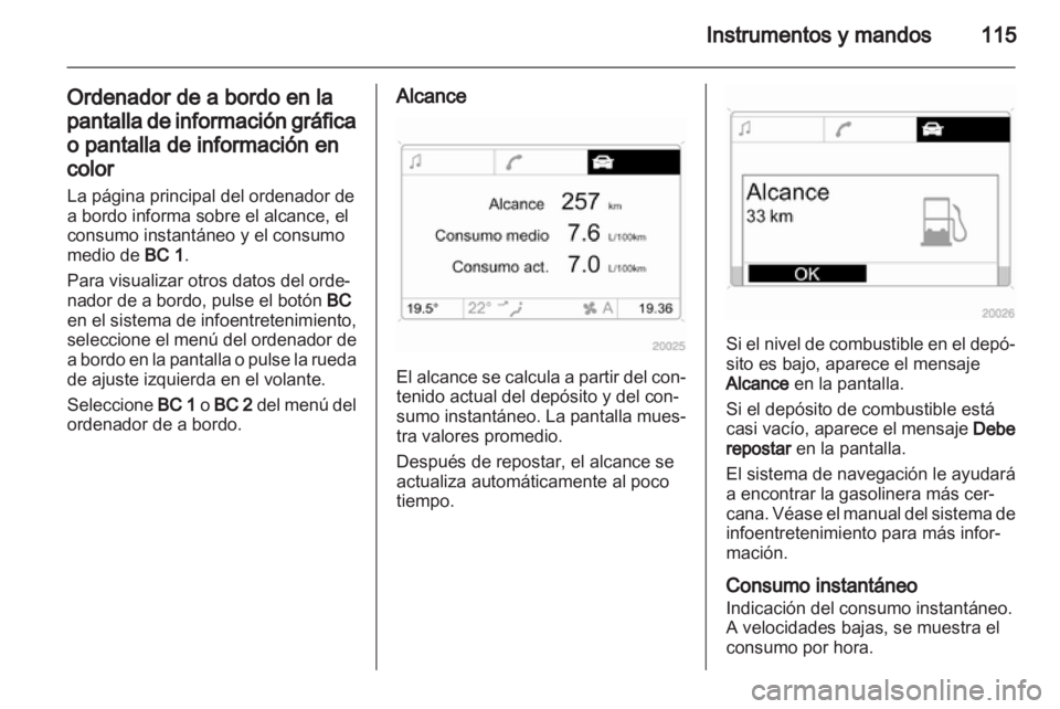 OPEL ASTRA H 2010.5  Manual de Instrucciones (in Spanish) 