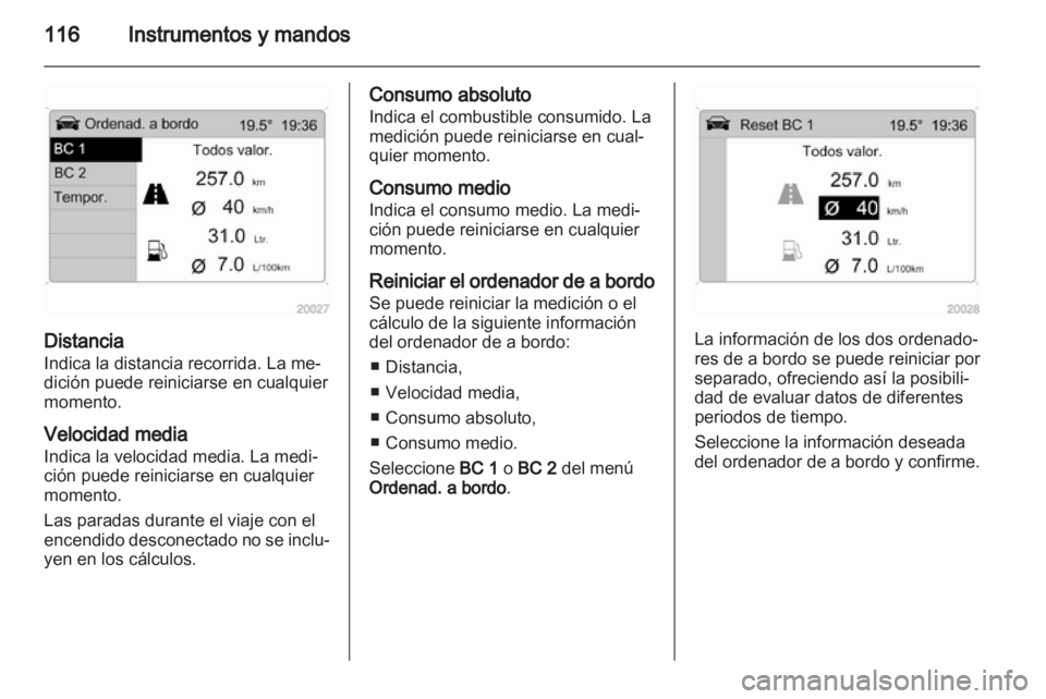 OPEL ASTRA H 2010.5  Manual de Instrucciones (in Spanish) 