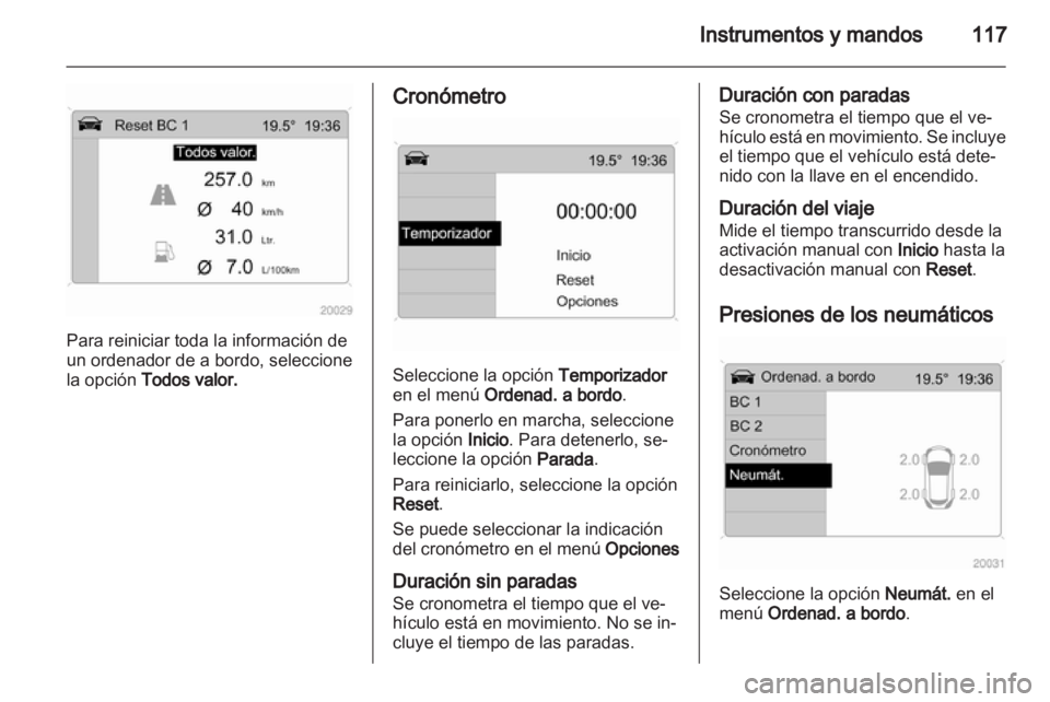 OPEL ASTRA H 2010.5  Manual de Instrucciones (in Spanish) 
