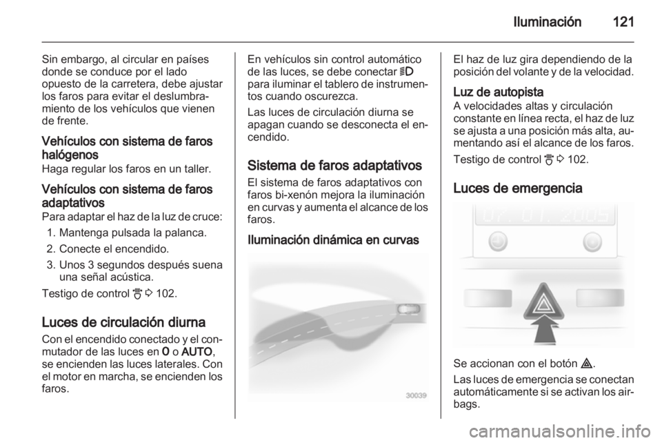 OPEL ASTRA H 2010.5  Manual de Instrucciones (in Spanish) 