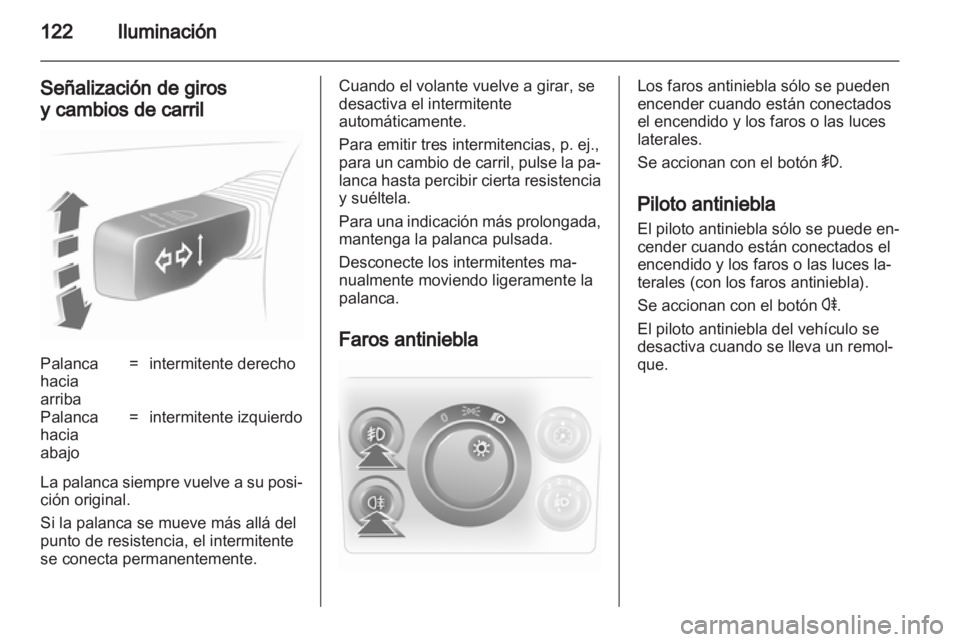 OPEL ASTRA H 2010.5  Manual de Instrucciones (in Spanish) 