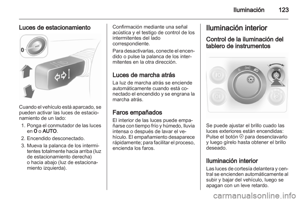 OPEL ASTRA H 2010.5  Manual de Instrucciones (in Spanish) 