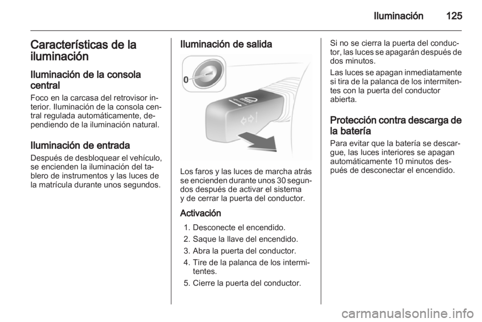 OPEL ASTRA H 2010.5  Manual de Instrucciones (in Spanish) 