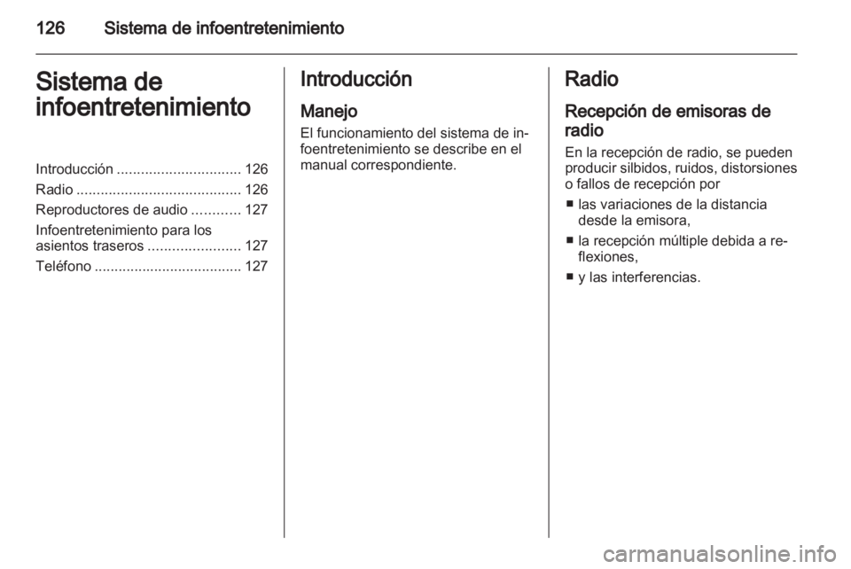 OPEL ASTRA H 2010.5  Manual de Instrucciones (in Spanish) 