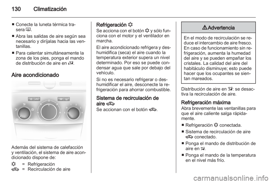 OPEL ASTRA H 2010.5  Manual de Instrucciones (in Spanish) 