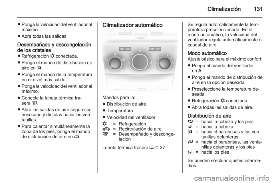 OPEL ASTRA H 2010.5  Manual de Instrucciones (in Spanish) 