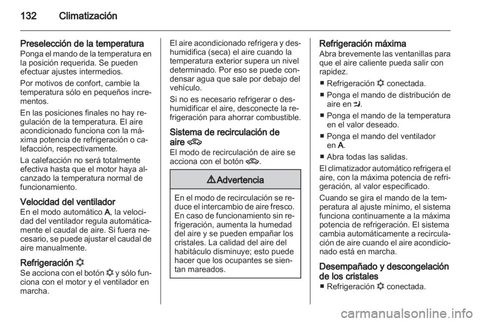 OPEL ASTRA H 2010.5  Manual de Instrucciones (in Spanish) 