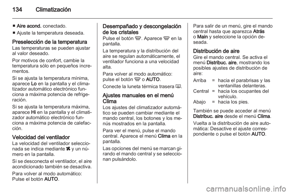 OPEL ASTRA H 2010.5  Manual de Instrucciones (in Spanish) 