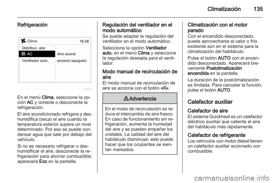 OPEL ASTRA H 2010.5  Manual de Instrucciones (in Spanish) 