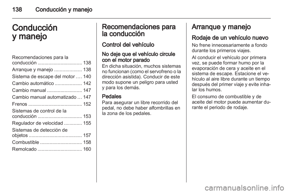 OPEL ASTRA H 2010.5  Manual de Instrucciones (in Spanish) 