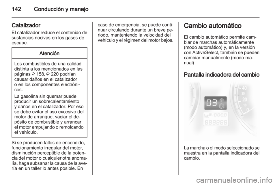 OPEL ASTRA H 2010.5  Manual de Instrucciones (in Spanish) 