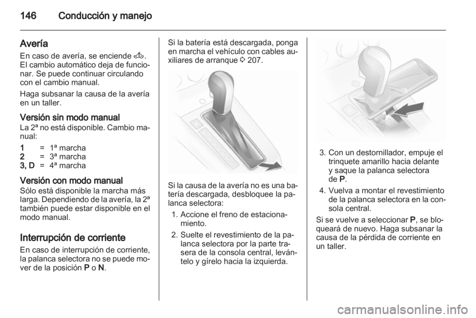 OPEL ASTRA H 2010.5  Manual de Instrucciones (in Spanish) 