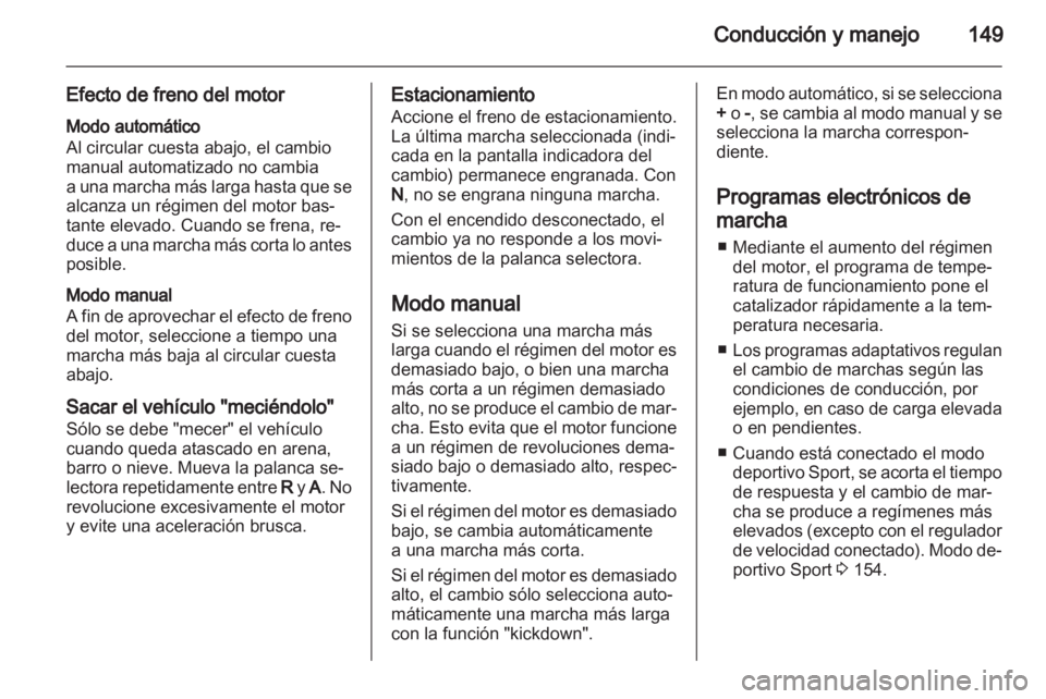 OPEL ASTRA H 2010.5  Manual de Instrucciones (in Spanish) 