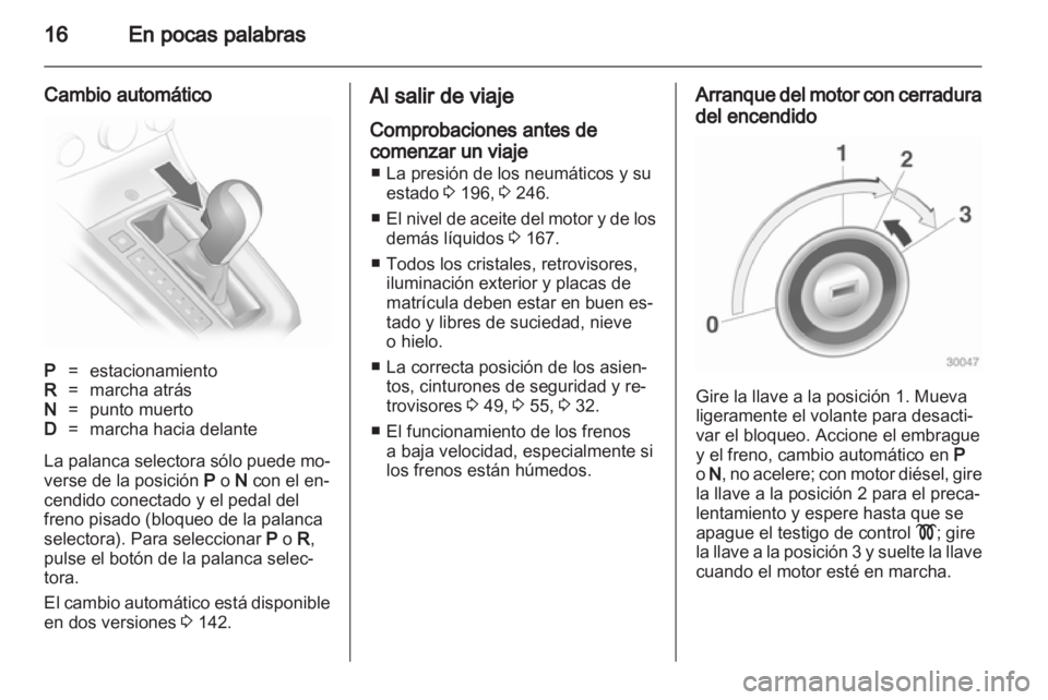 OPEL ASTRA H 2010.5  Manual de Instrucciones (in Spanish) 