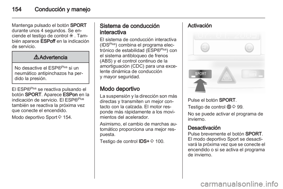 OPEL ASTRA H 2010.5  Manual de Instrucciones (in Spanish) 