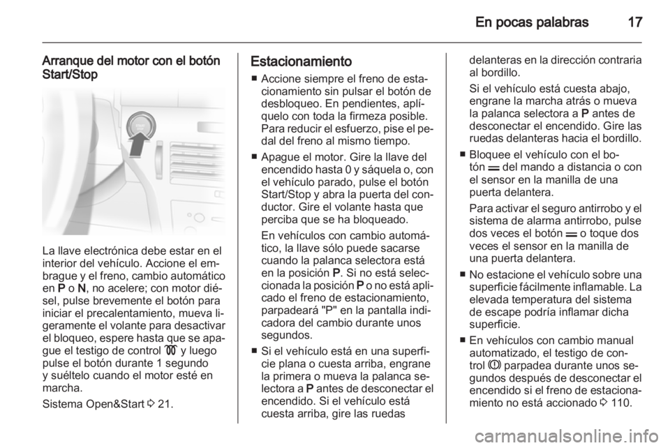 OPEL ASTRA H 2010.5  Manual de Instrucciones (in Spanish) 