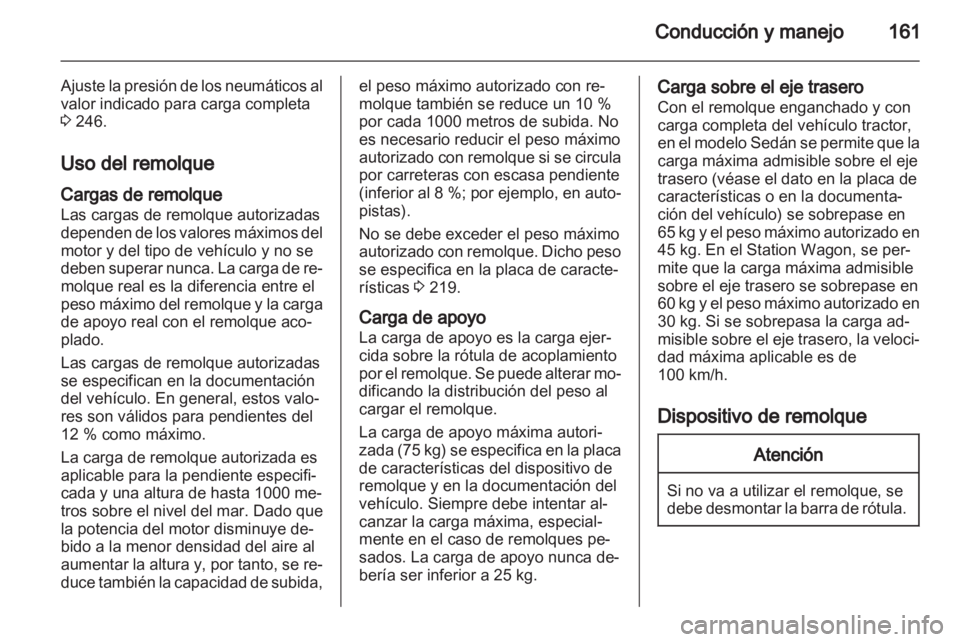 OPEL ASTRA H 2010.5  Manual de Instrucciones (in Spanish) 