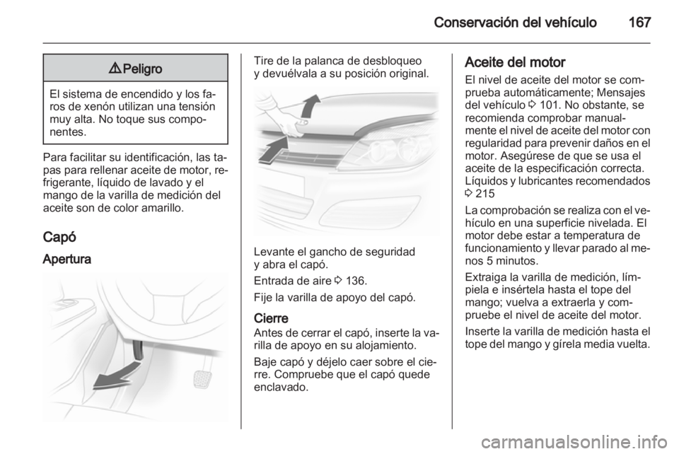 OPEL ASTRA H 2010.5  Manual de Instrucciones (in Spanish) 