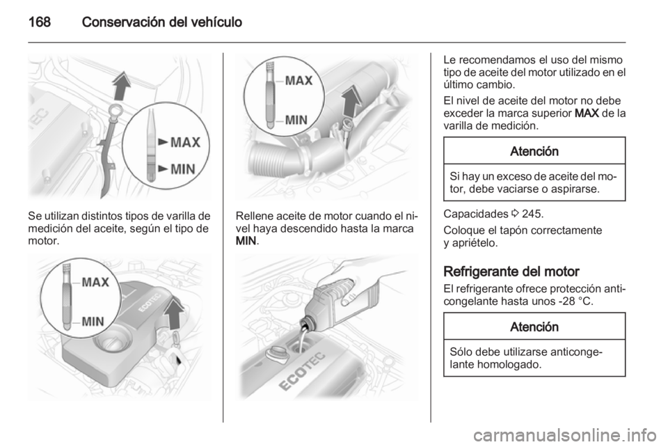 OPEL ASTRA H 2010.5  Manual de Instrucciones (in Spanish) 