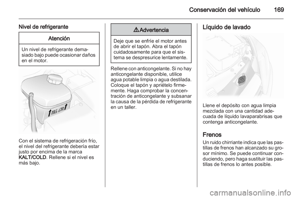 OPEL ASTRA H 2010.5  Manual de Instrucciones (in Spanish) 