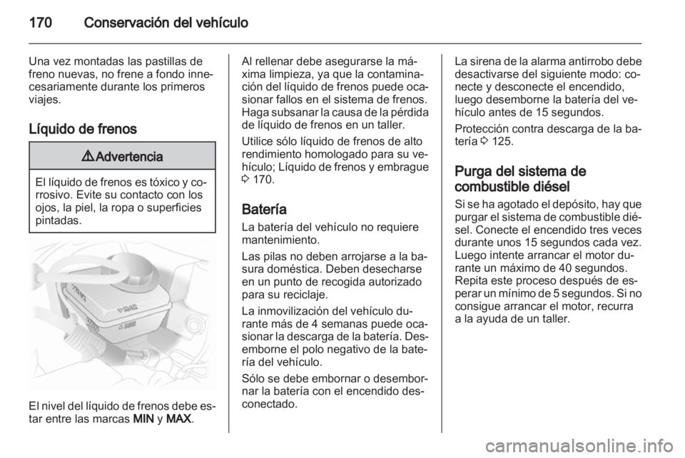 OPEL ASTRA H 2010.5  Manual de Instrucciones (in Spanish) 