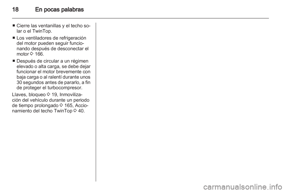 OPEL ASTRA H 2010.5  Manual de Instrucciones (in Spanish) 