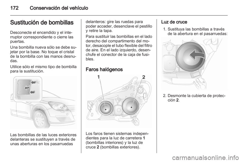 OPEL ASTRA H 2010.5  Manual de Instrucciones (in Spanish) 