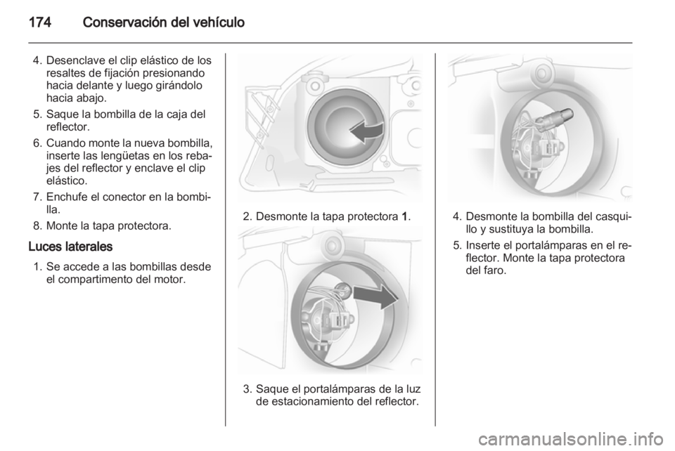 OPEL ASTRA H 2010.5  Manual de Instrucciones (in Spanish) 