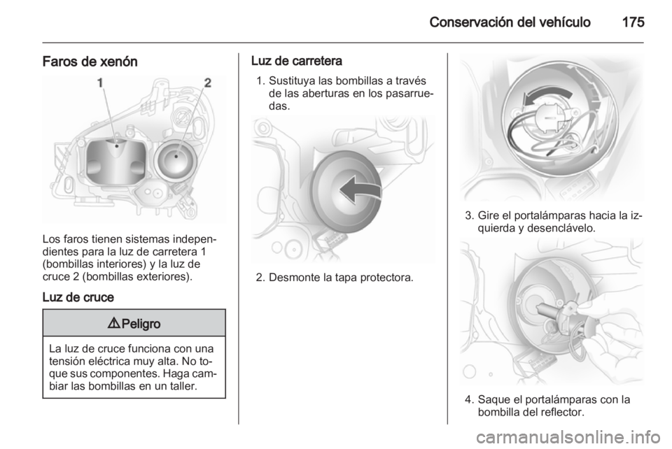 OPEL ASTRA H 2010.5  Manual de Instrucciones (in Spanish) 