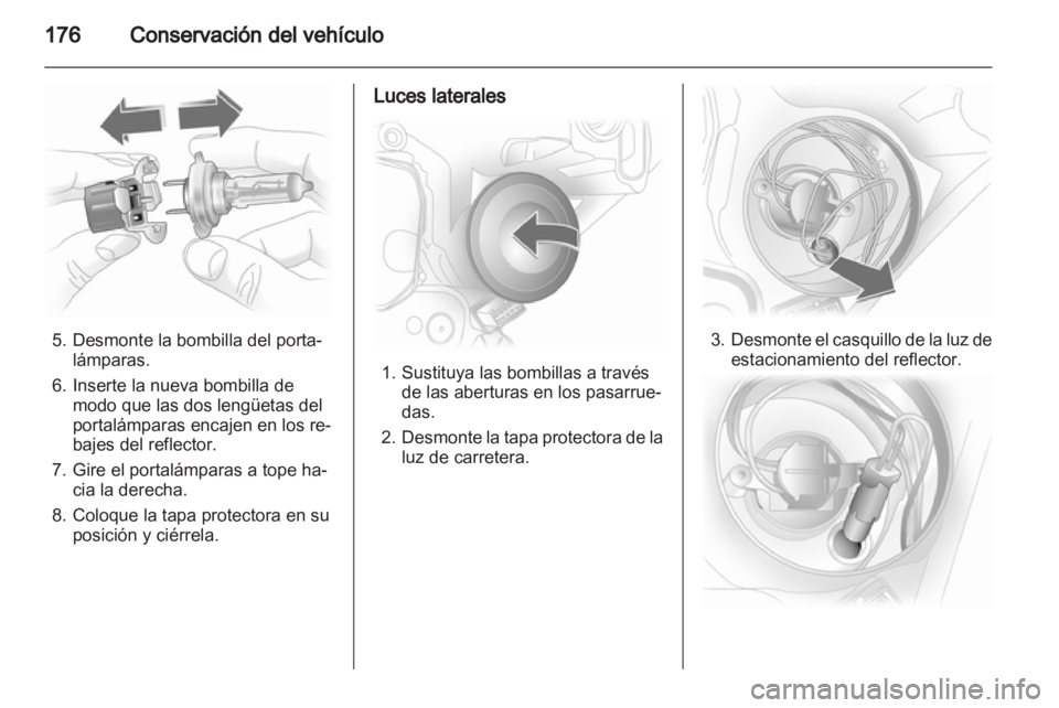 OPEL ASTRA H 2010.5  Manual de Instrucciones (in Spanish) 