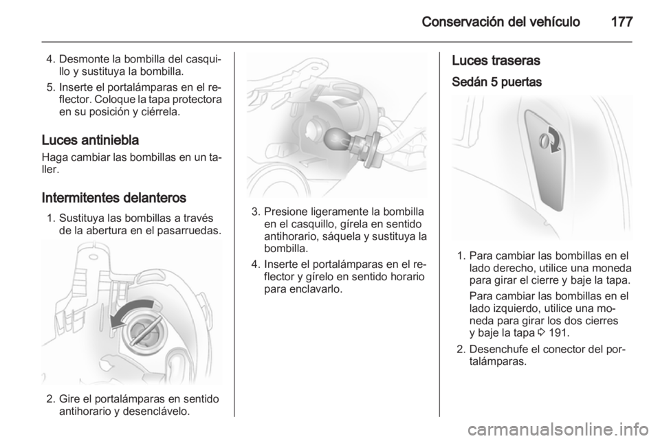 OPEL ASTRA H 2010.5  Manual de Instrucciones (in Spanish) 