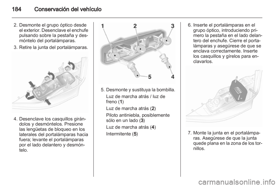 OPEL ASTRA H 2010.5  Manual de Instrucciones (in Spanish) 