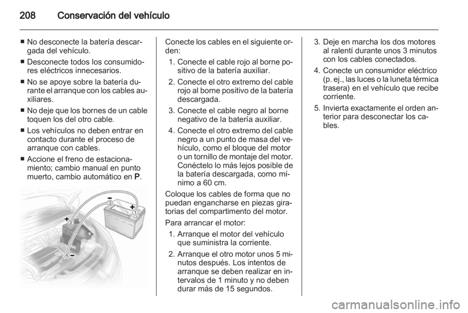 OPEL ASTRA H 2010.5  Manual de Instrucciones (in Spanish) 