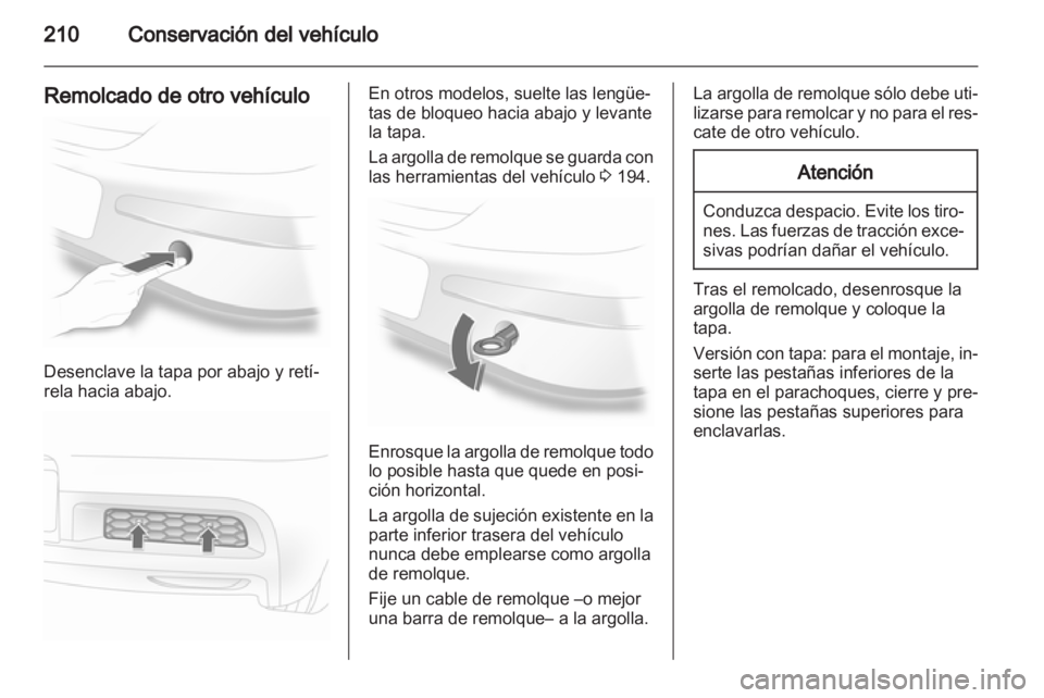 OPEL ASTRA H 2010.5  Manual de Instrucciones (in Spanish) 