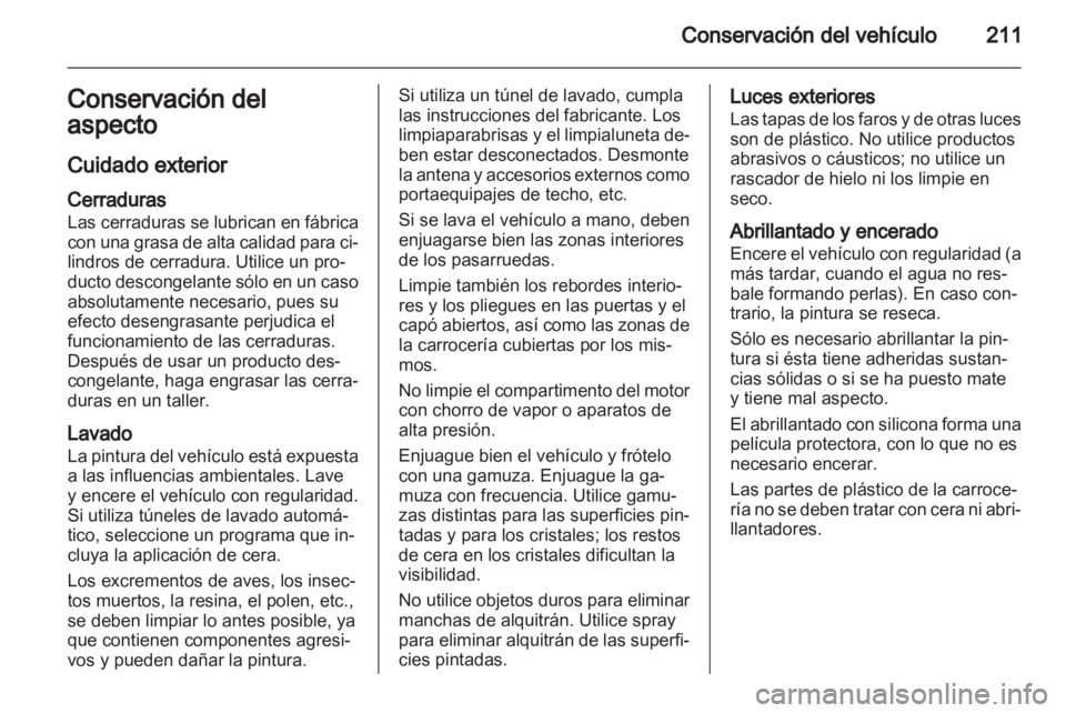 OPEL ASTRA H 2010.5  Manual de Instrucciones (in Spanish) 