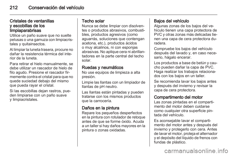 OPEL ASTRA H 2010.5  Manual de Instrucciones (in Spanish) 