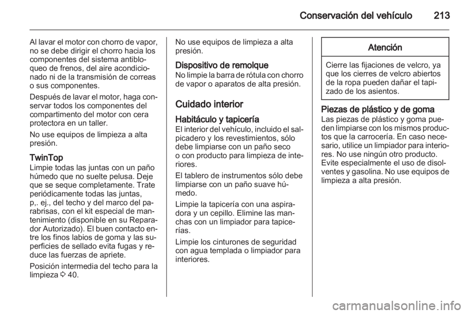 OPEL ASTRA H 2010.5  Manual de Instrucciones (in Spanish) 