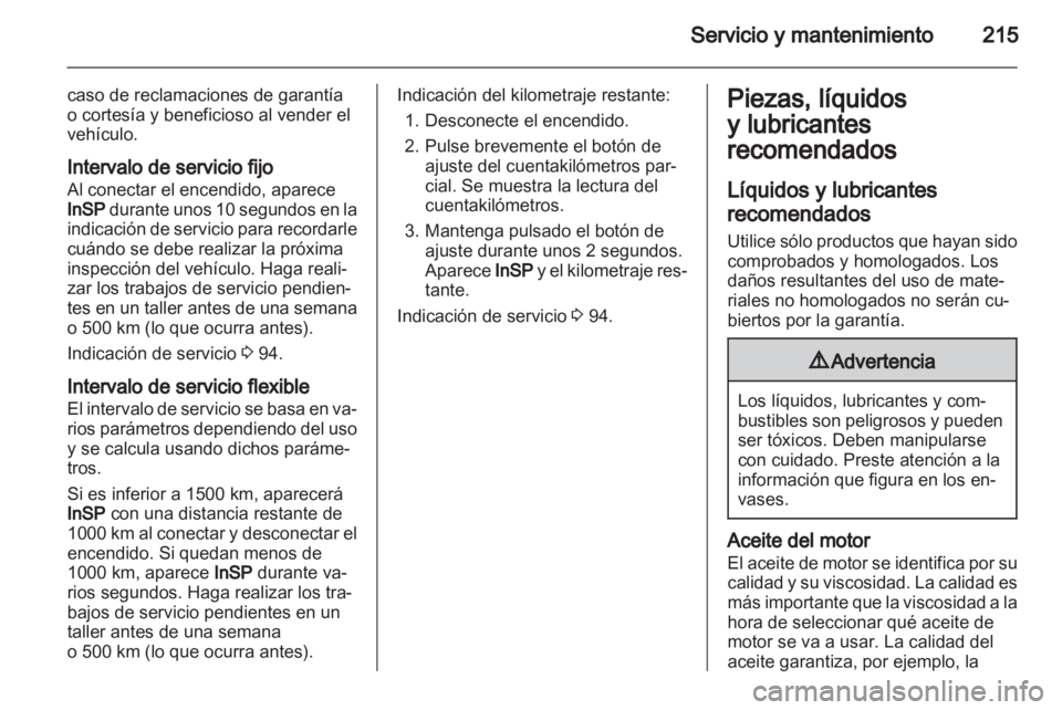 OPEL ASTRA H 2010.5  Manual de Instrucciones (in Spanish) 