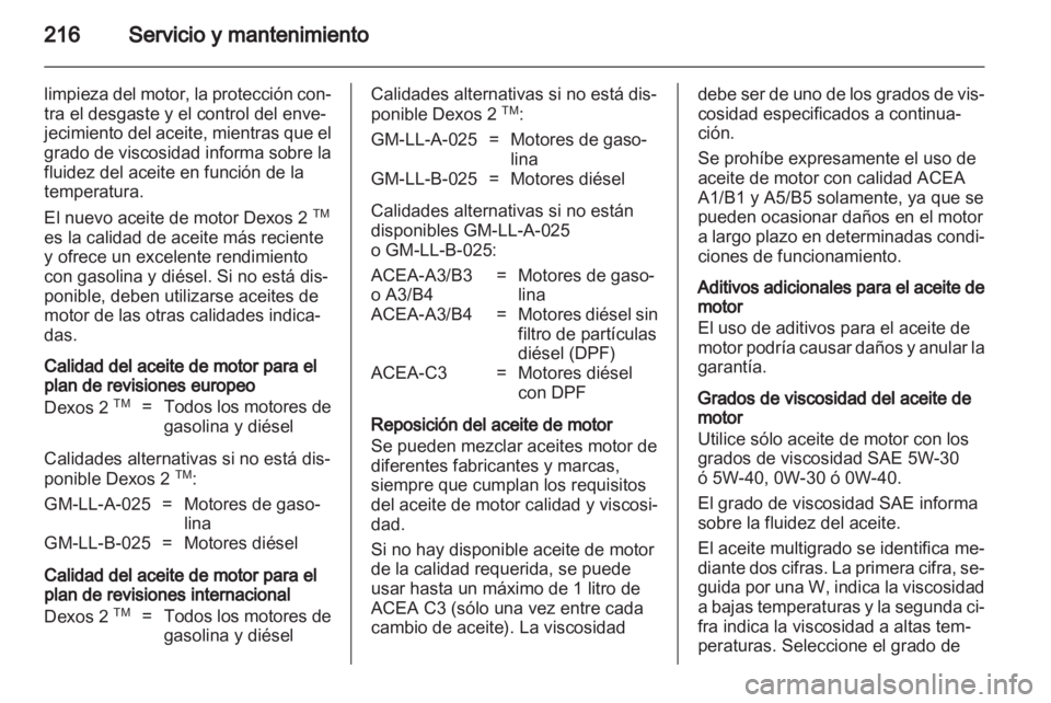 OPEL ASTRA H 2010.5  Manual de Instrucciones (in Spanish) 