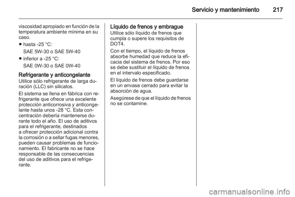 OPEL ASTRA H 2010.5  Manual de Instrucciones (in Spanish) 