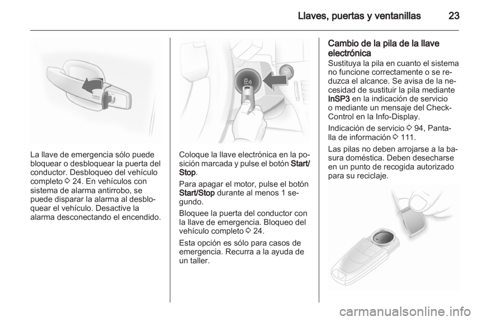 OPEL ASTRA H 2010.5  Manual de Instrucciones (in Spanish) 