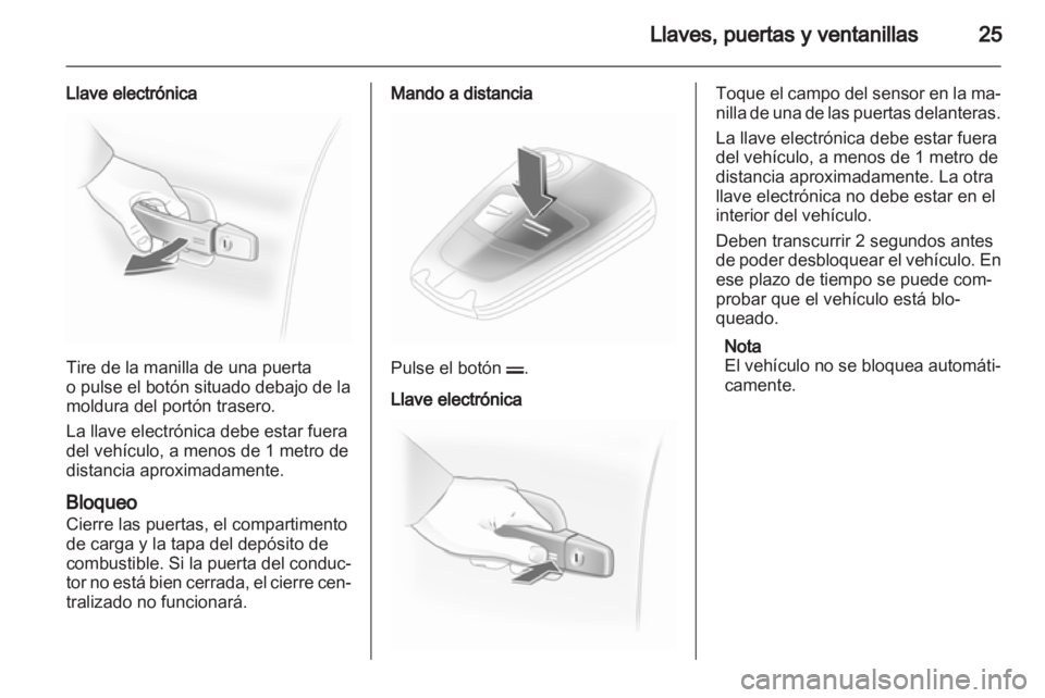 OPEL ASTRA H 2010.5  Manual de Instrucciones (in Spanish) 