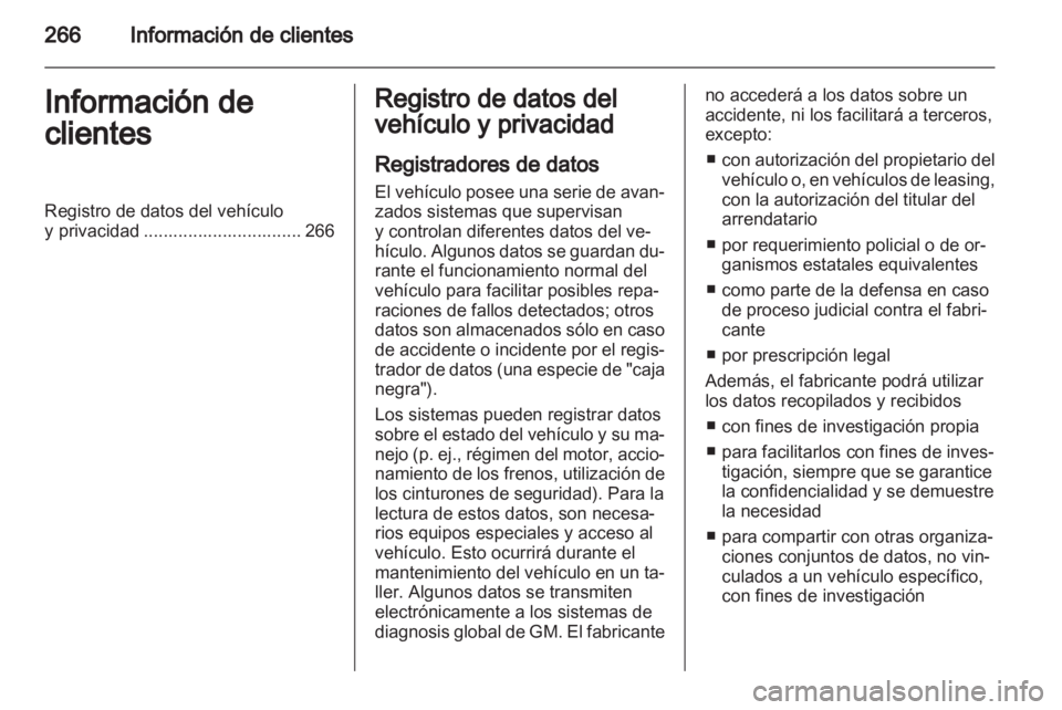 OPEL ASTRA H 2010.5  Manual de Instrucciones (in Spanish) 