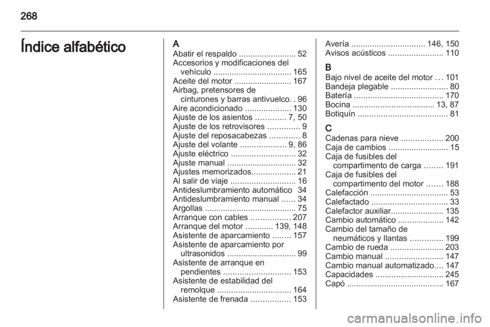 OPEL ASTRA H 2010.5  Manual de Instrucciones (in Spanish) 