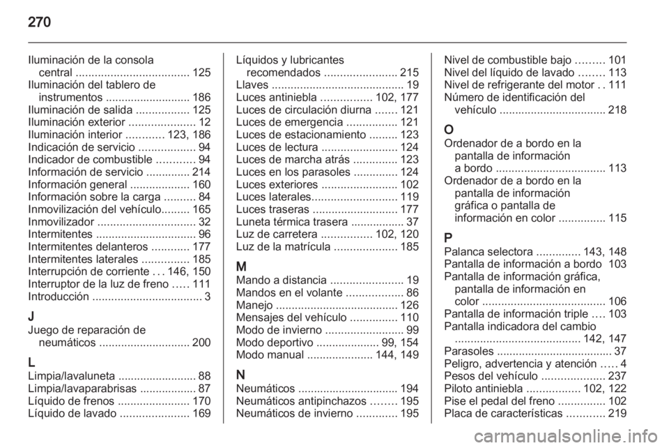 OPEL ASTRA H 2010.5  Manual de Instrucciones (in Spanish) 